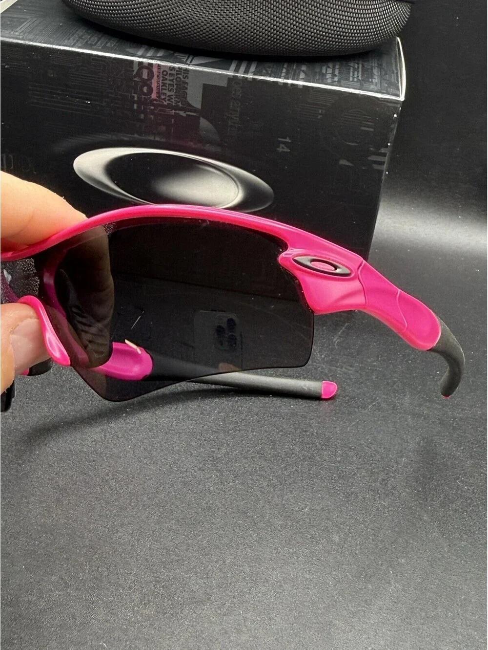 Oakley Radar Path Matte Pink/Grey Lenses